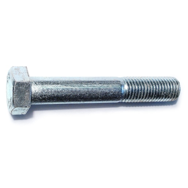 Midwest Fastener Class 8.8, M20-2.50 Hex Head Cap Screw, Zinc Plated Steel, 120 mm L, 2 PK 931842 - main